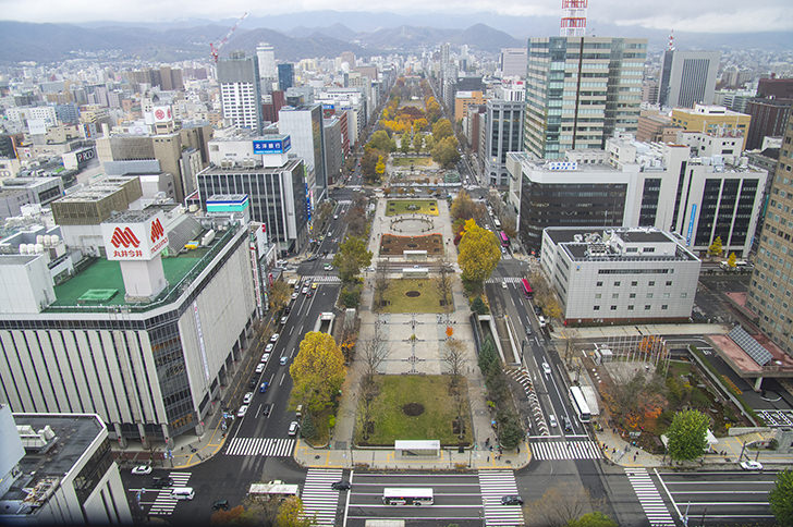 札幌民の憩いの場「大通公園」の歴史
