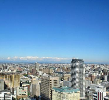 2022年8月時点　札幌市内のオフィスビルの平均空室率