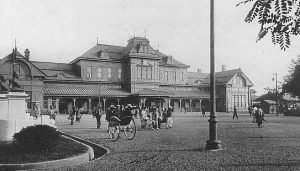 大正時代の札幌駅