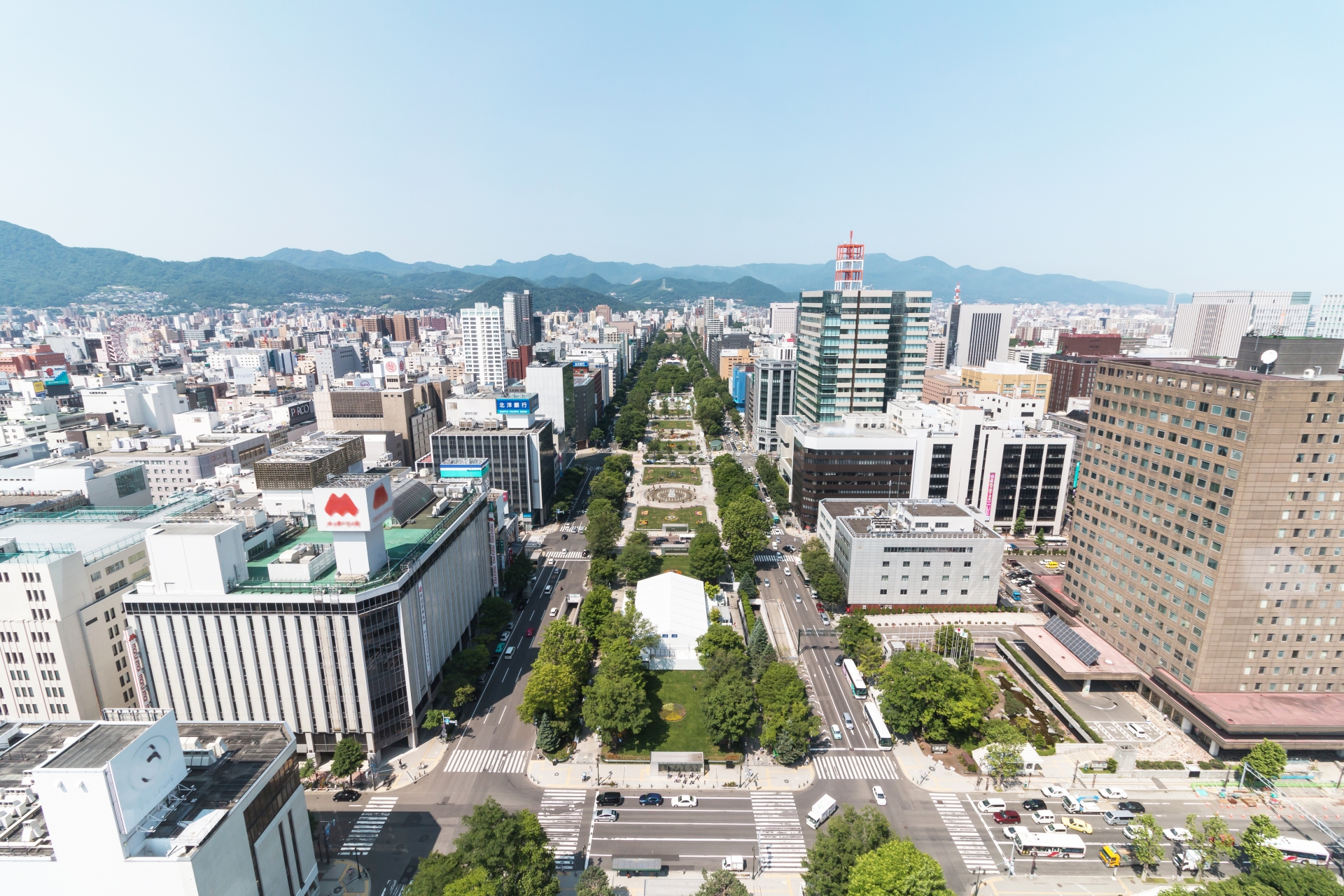 2022年12月時点　札幌市内のオフィスビルの平均空室率