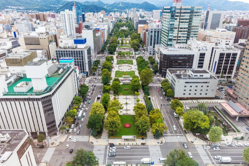 札幌　大通公園