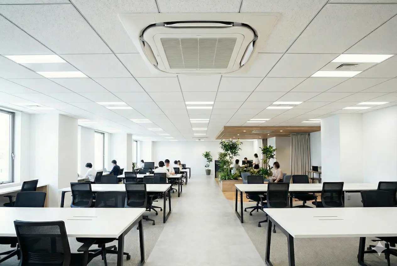 オフィスの空調問題を解決 | 温度ムラや暑さ寒さの原因と対策を解説